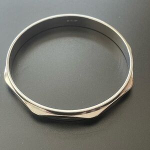 Monet Elegant Silver Bracelet